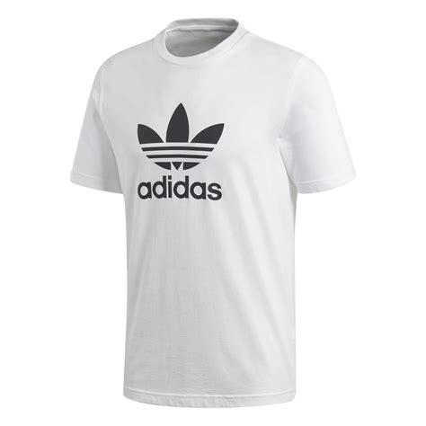witte adidas shirt heren